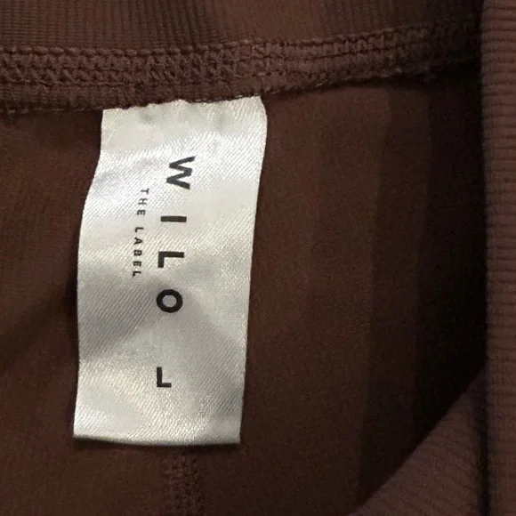 Wilo the label size large shorts brown - Picture 3 of 3